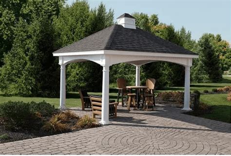 Gazebos Pavilions And Pergolas Wood Kingdom East Coram Ny