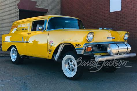 Lot 3561 1956 Chevrolet Sedan Delivery Custom Wagon Barrett Jackson