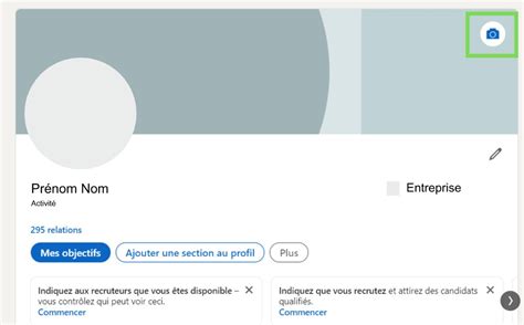 Banni Re Linkedin Taille Format Mod Les Et Bonnes Pratiques