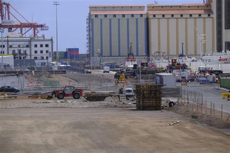 Fotos Obras En El Muelle Pesquero Del Puerto De Las Palmas