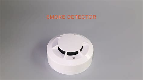 Smoke Alarm System Conventional Photoelectric Fire Alarm Somke Detector