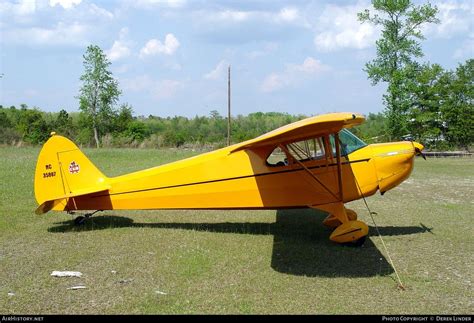 Aircraft Photo Of N35887 NC35887 Piper J 4E Cub Coupe AirHistory