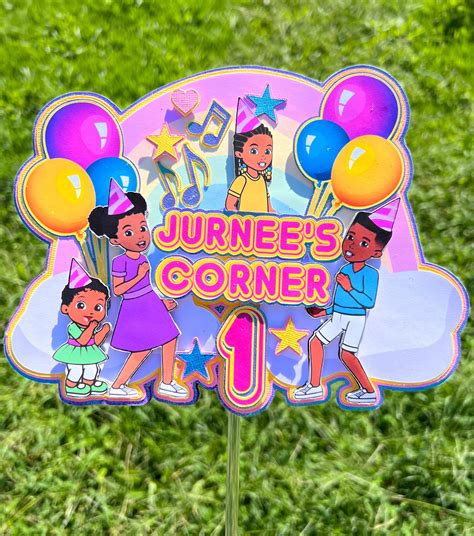 Gracies Corner Cake Topper Etsy