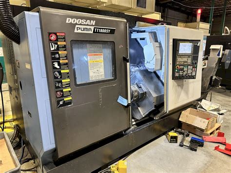 DOOSAN Puma TT1800SY Lathes CNC 3 Axis Or More Machine Hub