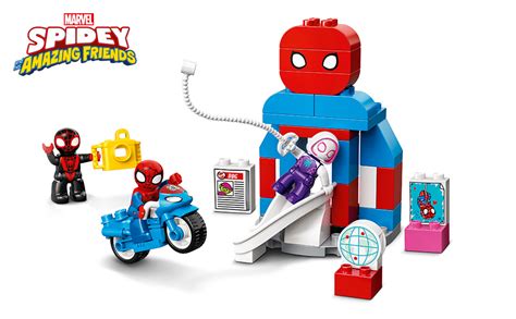 LEGO DUPLO Super Heroes Marvel Spider Man Headquarters 10940 Spidey