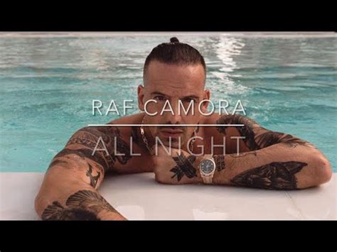 Raf Camora All Night H Rprobe Loop Youtube