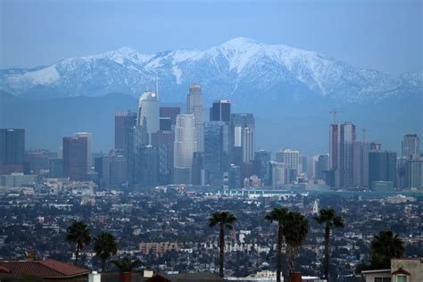 'Pineapple Express' storm douses California with rain, snow