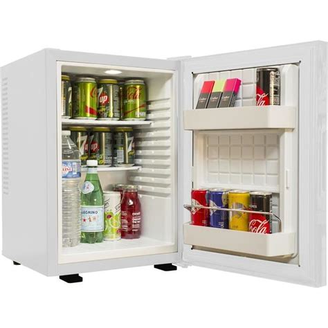 Brandy Best Silentpro40w Mini Bar 34 Litres Blanc Totalement Silencieux