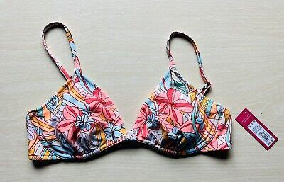 Bikini Top Juniors Textured Bralette Bikini Top Xhilaration Nwt S Xl