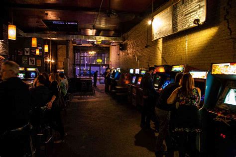 Level Up Your Drinking Game At These 15 Bar Arcades Fodors Travel Guide