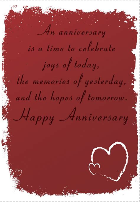 Free Anniversary Sayings For Cards - Printable Anniversary Cards