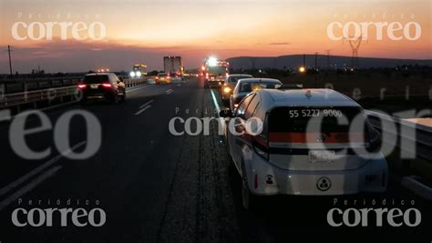 Accidente En La Querétaro Irapuato Deja Un Herido Leve En El Hospital Periódico Correo