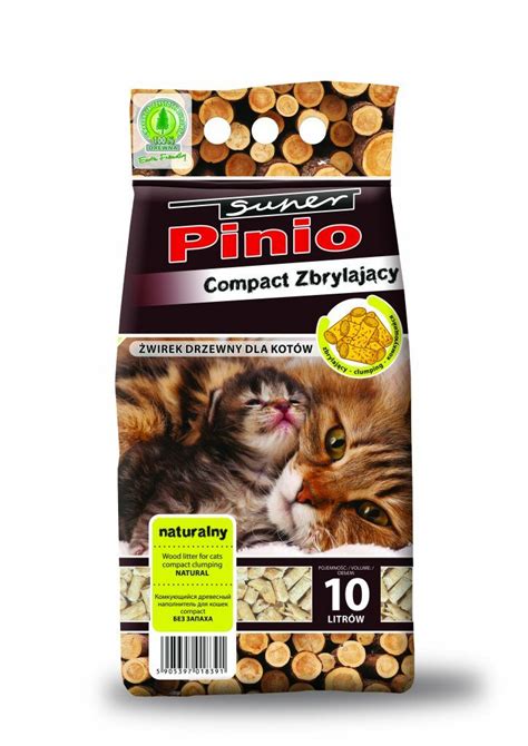 Żwirek Super Benek 10 l Pinio Zbrylający Compact Bricomarche pl