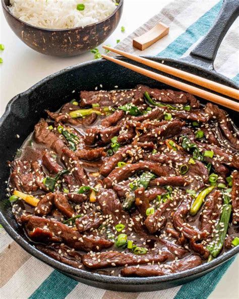 Chinese Sizzling Beef Craving Home Cooked