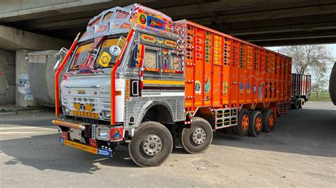 Tata 4825 Letest Design Full Body Review New Gill Truck Body