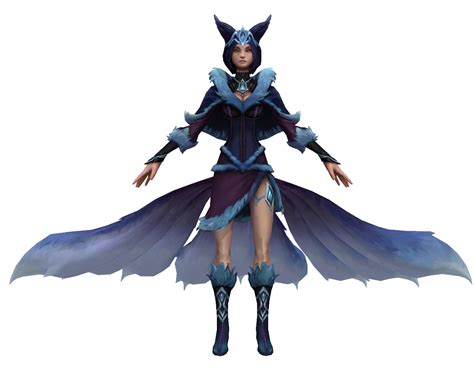 Dynasty Ahri Skin