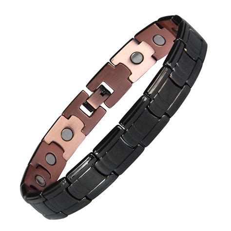 Pure Copper Magnetic Pain Relief Bracelets Jewelry Addicts