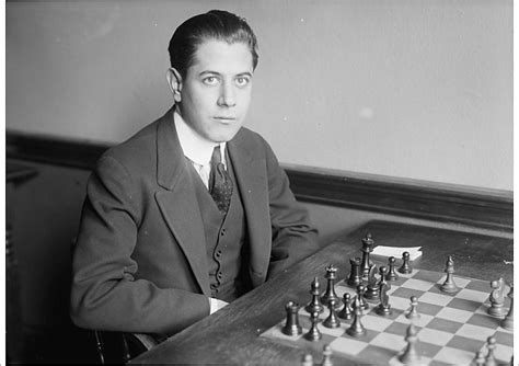 Print Of JOSE RAUL CAPABLANCA 1888 1942 Cuban Chess Player And World