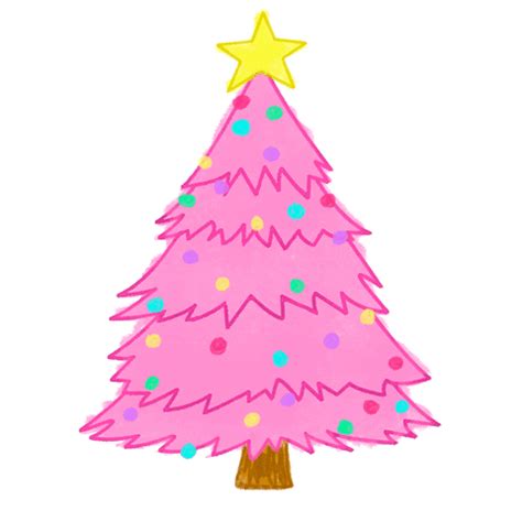 Pink Christmas Tree GIFs - Get the best GIF on GIPHY