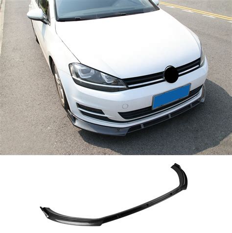 Spoilerlippe Frontspoiler Lippe Cup Spoiler Carbon Optik F R Vw Golf