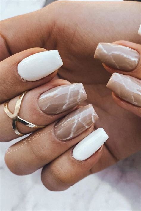 Chic Beautiful Nude Nails For A Classy Manicure