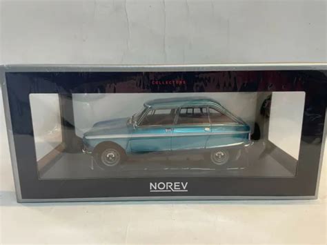 Norev Citroen Ami Super Delta Bleu M Tallique Eur