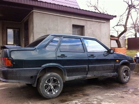 Приятная обновка — Lada 2115 1 6 л 2008 года колёсные диски Drive2