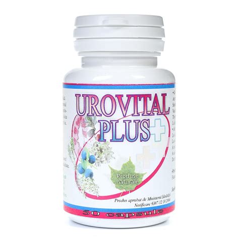 Capsule Urovital Plus Vitalia Pharma 50 Buc EMAG Ro