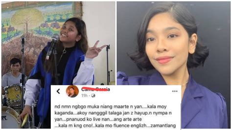 Elha Nympha Matapang Na Niresbakan Ang Basher Na Nanlalait Sa Kanyang