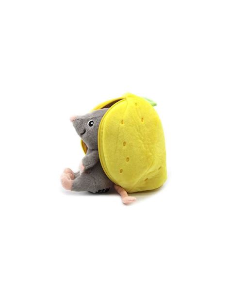 Deglingos Peluche Rocket la souris citron Flipetz by Déglingos