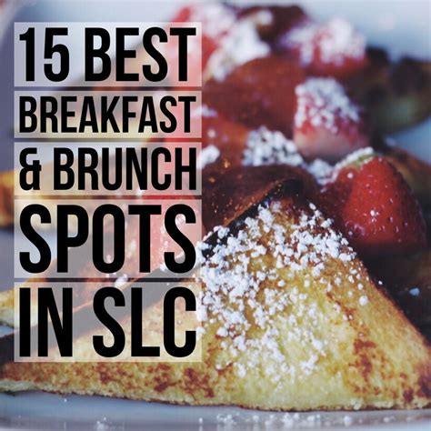 21 Best Breakfast & Brunch Spots in Salt Lake City | Brunch spots ...