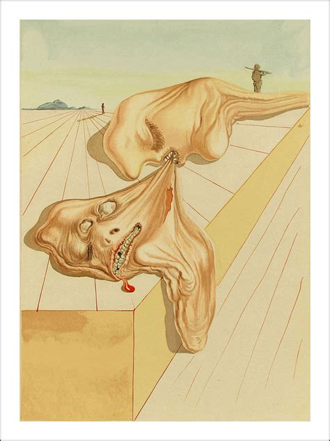 The Divine Comedy By Salvador Dali Inferno Book Graphics