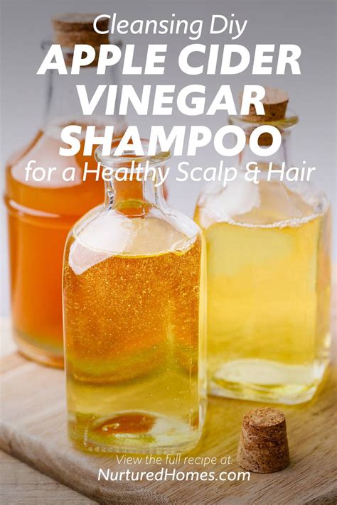 Apple Cider Vinegar Diy Shampoo At Stacey Fox Blog