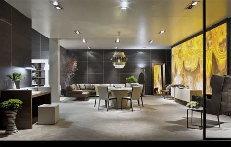 Download Wallpaper Design Style Interior Living Room Dining Room