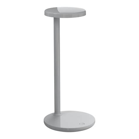 Flos Oblique Lámpara de Mesa Gris AndLight