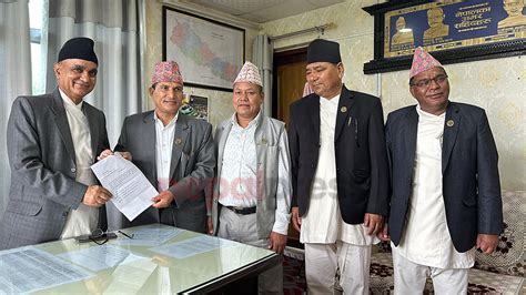 Four Maoist Ministers Resign From Karnali Province Government Nepal Press