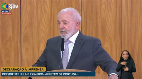 Lula Diz N O Levar A S Rio Baixa Aprova O Serve Para Estudar