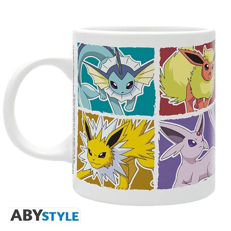 Pokemon Mug Ml Evoli Evolutions Subli Bo Te X Abysse Corp