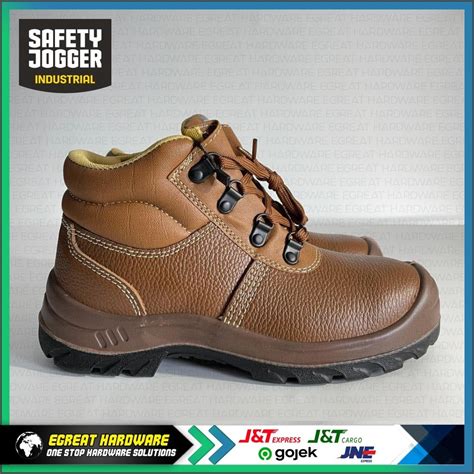 Jual Sepatu Safety Jogger Bestzip S Src Toecap Steel Shopee Indonesia