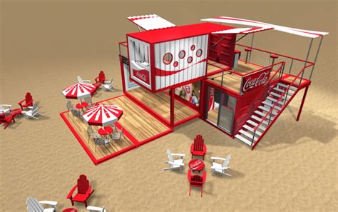 Coca-Cola Beach Hub by Jim Alberalla at Coroflot.com