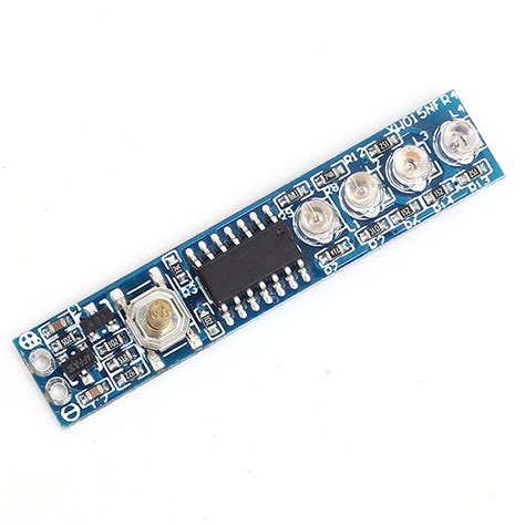 Single Lithium Battery Capacity Indicator LED Display Board Panel