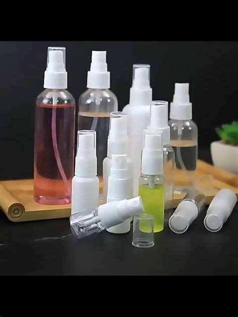 Pcsempty Spray Bottle Container Can Reuse The Transparent Travel