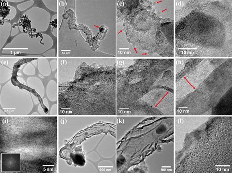 Transmission Electron Microscopy TEM Images Showing The Morphology Of