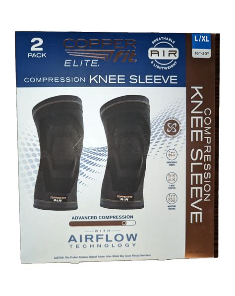 Amazon Copperfit Elite Air Knee Compression Support Knee Sleeve