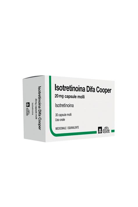 Isotretinoina Difa Cooper Product Info Cantabria Labs