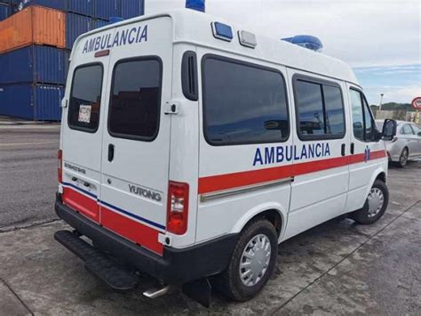 Fondo Social La Granja Entrega Ambulancias A La Dirección Sub Regional De Salud Chota