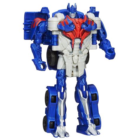 Transformers Age Of Extinction Optimus Prime One Step Changer Walmart