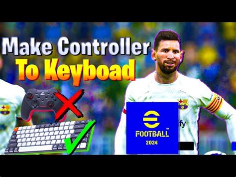 How To Play EFootball 2024 On PC With KEYBOARD EFootball 2024