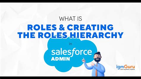 What Is Roles Creating Roles Hierarchy Salesforce Admin Tutorial