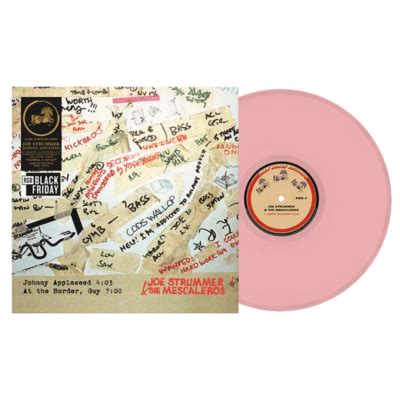 Joe Strummer The Mescaleros Johnny Appleseed BlackFriday Limited